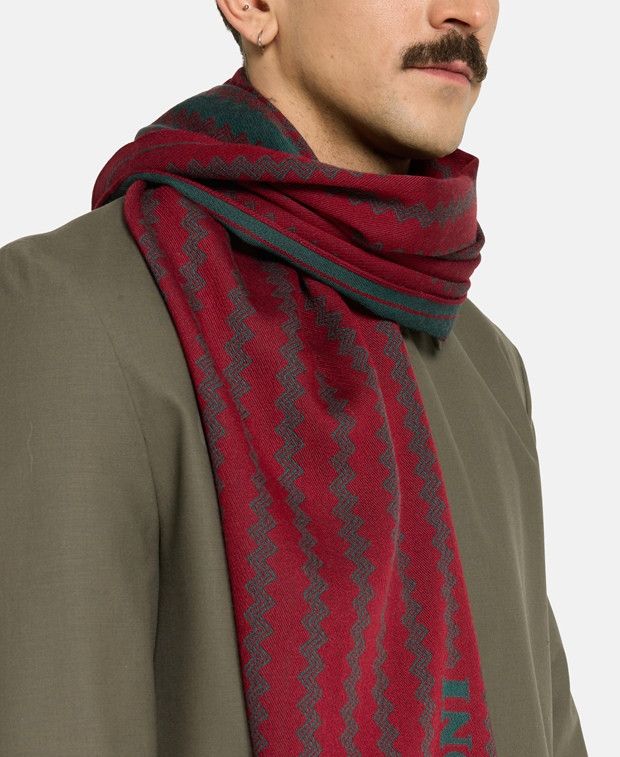 Missoni Wool scarf Size ONE SIZE - 2 Thumbnail