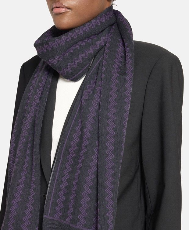 Missoni Wool scarf Size ONE SIZE - 2 Thumbnail