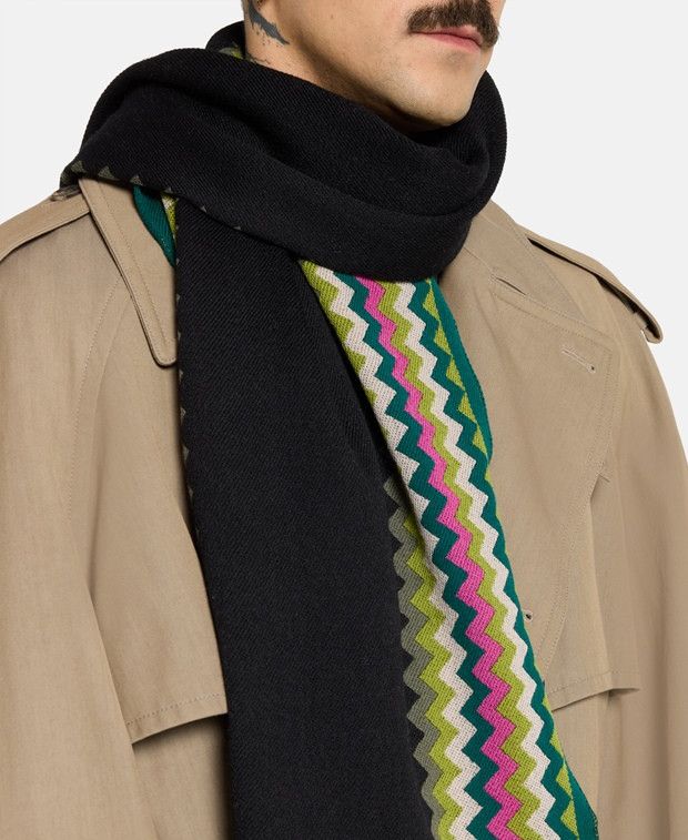 Missoni Wool scarf Size ONE SIZE - 2 Thumbnail