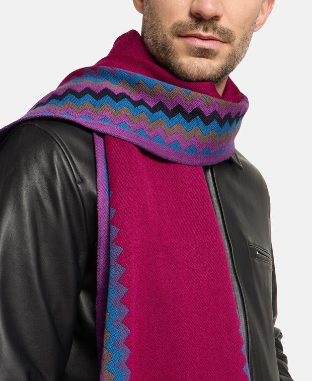 Missoni Wool scarf Size ONE SIZE - 2 Thumbnail