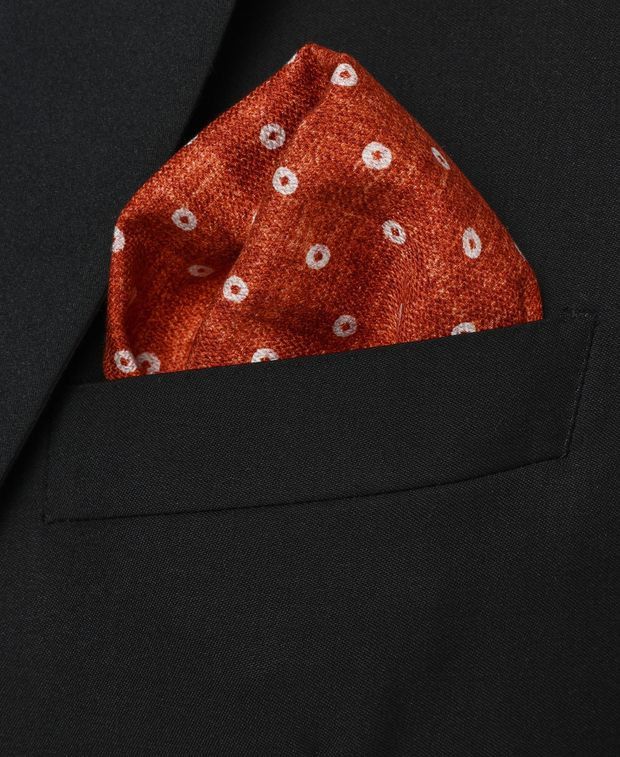 Brunello Cucinelli Silk pocket square Size ONE SIZE - 2 Thumbnail