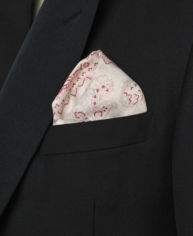 Brunello Cucinelli Silk pocket square Size ONE SIZE - 2 Thumbnail