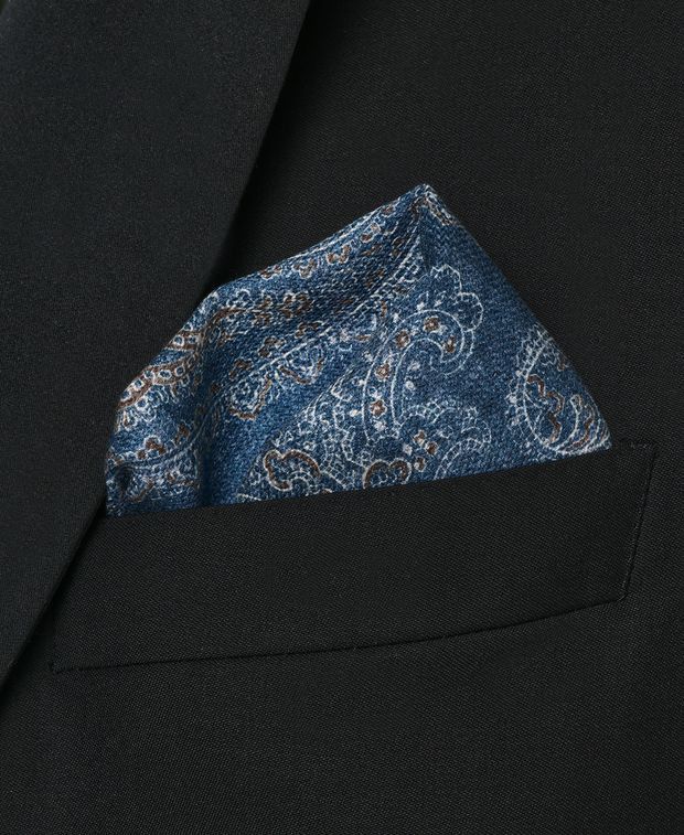 Brunello Cucinelli Silk pocket square Size ONE SIZE - 2 Thumbnail