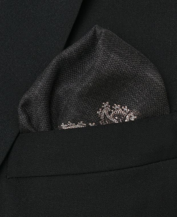Brunello Cucinelli Silk pocket square Size ONE SIZE - 2 Thumbnail