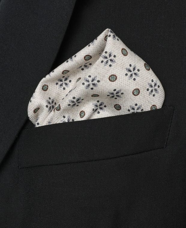 Brunello Cucinelli Silk pocket square Size ONE SIZE - 2 Thumbnail