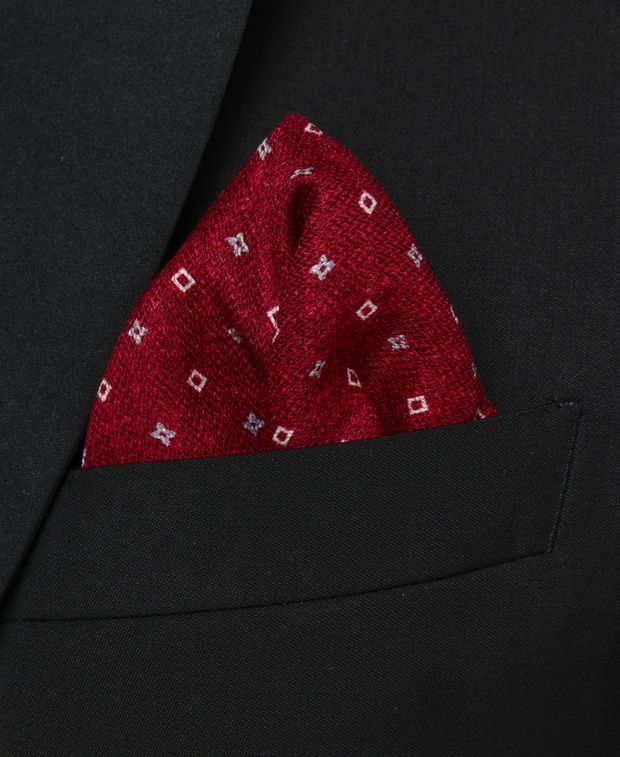 Brunello Cucinelli Silk pocket square Size ONE SIZE - 2 Thumbnail