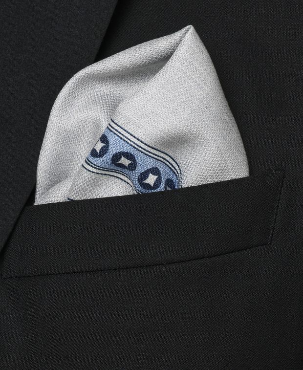 Brunello Cucinelli Silk pocket square Size ONE SIZE - 2 Thumbnail