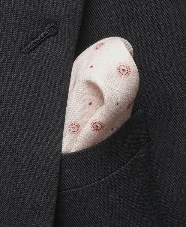 Brunello Cucinelli Silk pocket square Size ONE SIZE - 2 Thumbnail