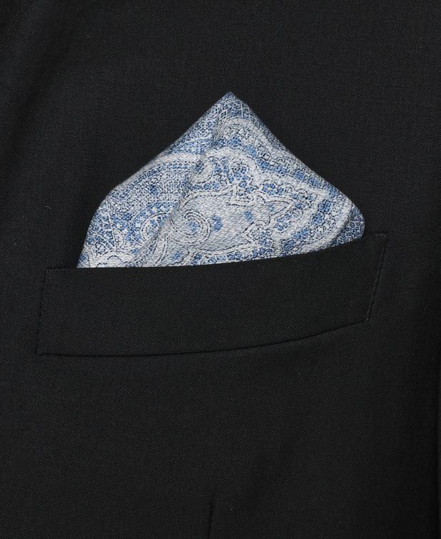 Brunello Cucinelli Silk pocket square Size ONE SIZE - 2 Thumbnail