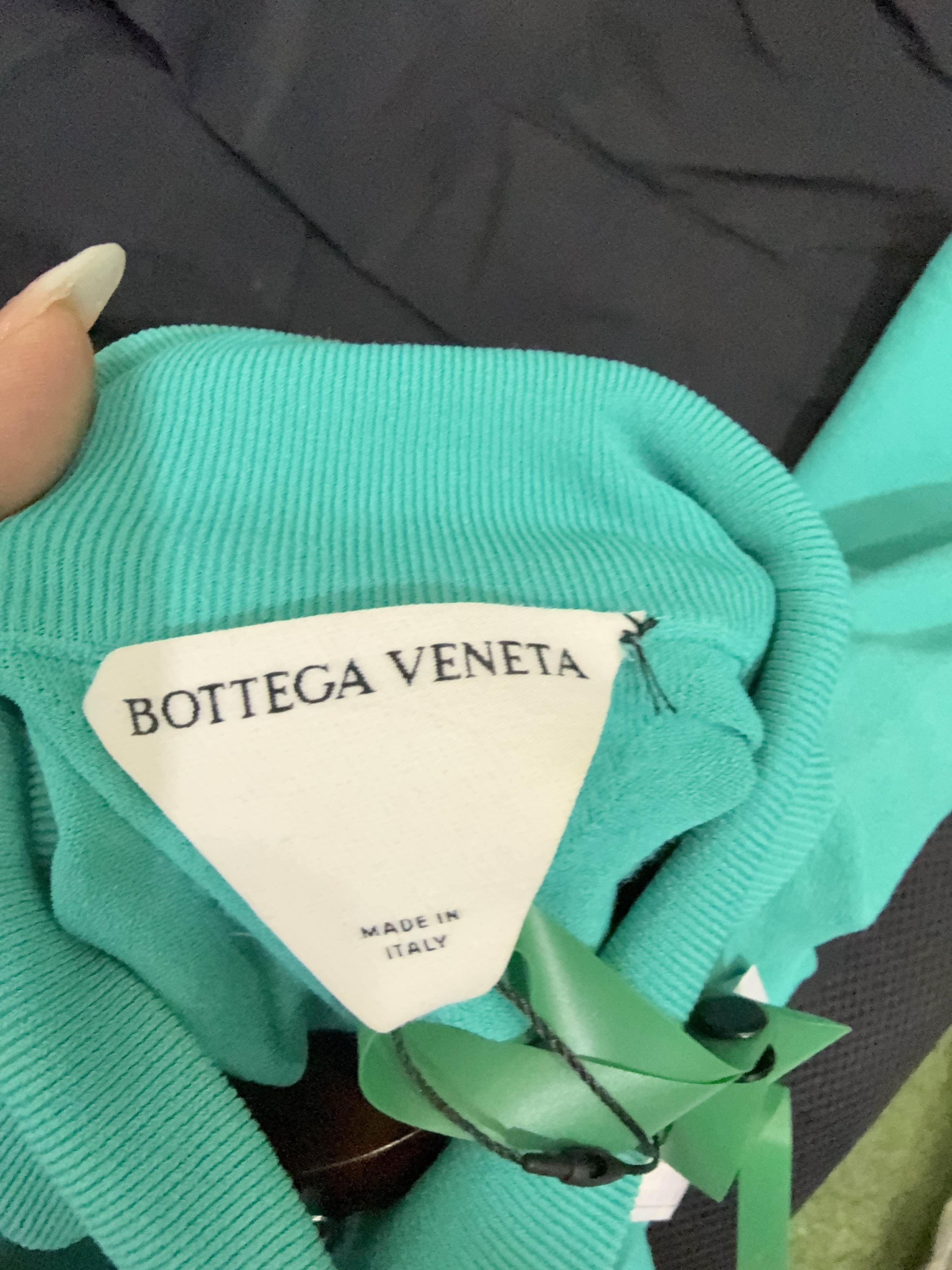 Bottega Veneta Bottega Veneta Green Turtleneck Sweater Size S Size US S / EU 44-46 / 1 - 3 Thumbnail