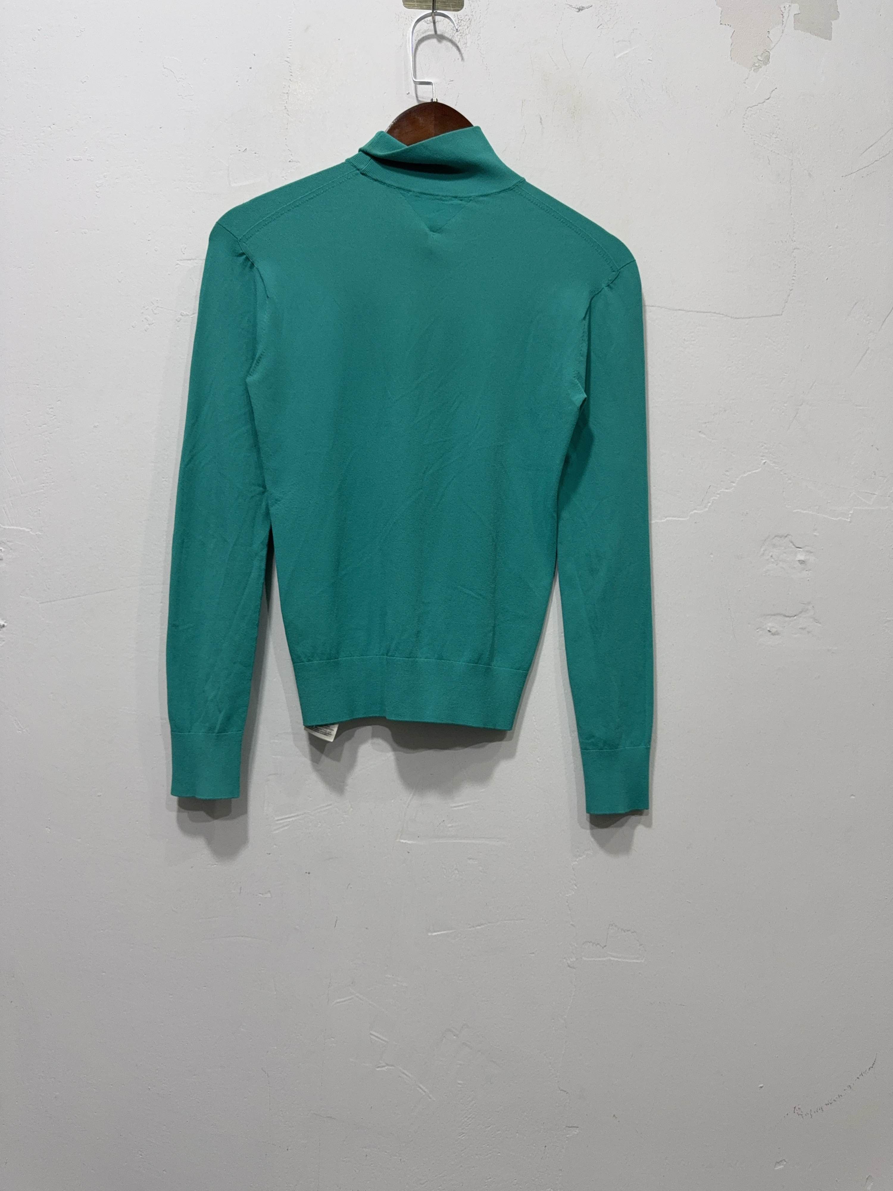Bottega Veneta Bottega Veneta Green Turtleneck Sweater Size S Size US S / EU 44-46 / 1 - 2 Thumbnail