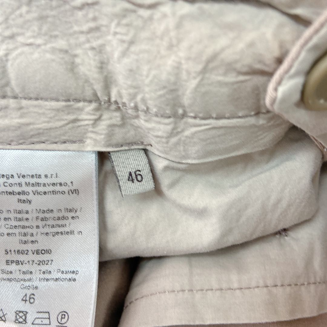 Bottega Veneta Bottega Veneta Beige Belted Casual Pants Size 30 Size US 30 / EU 46 - 9 Thumbnail