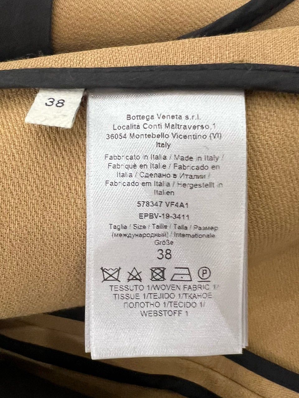 Bottega Veneta Bottega Veneta Double Breasted Blazer Size 38 Size XS / US 0-2 / IT 36-38 - 4 Thumbnail