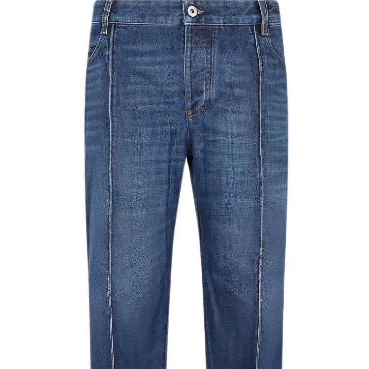 Bottega Veneta Bottega Veneta Cuffed Denim Jeans Size 34 Size 24" / US 00 / IT 34 - 15 Thumbnail