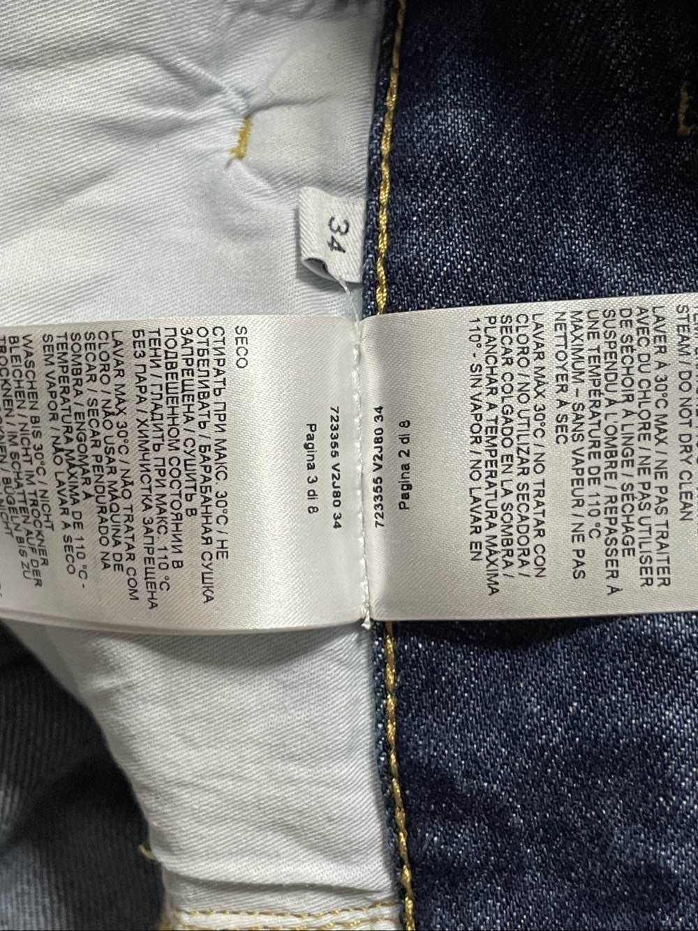 Bottega Veneta Bottega Veneta Cuffed Denim Jeans Size 34 Size 24" / US 00 / IT 34 - 10 Thumbnail
