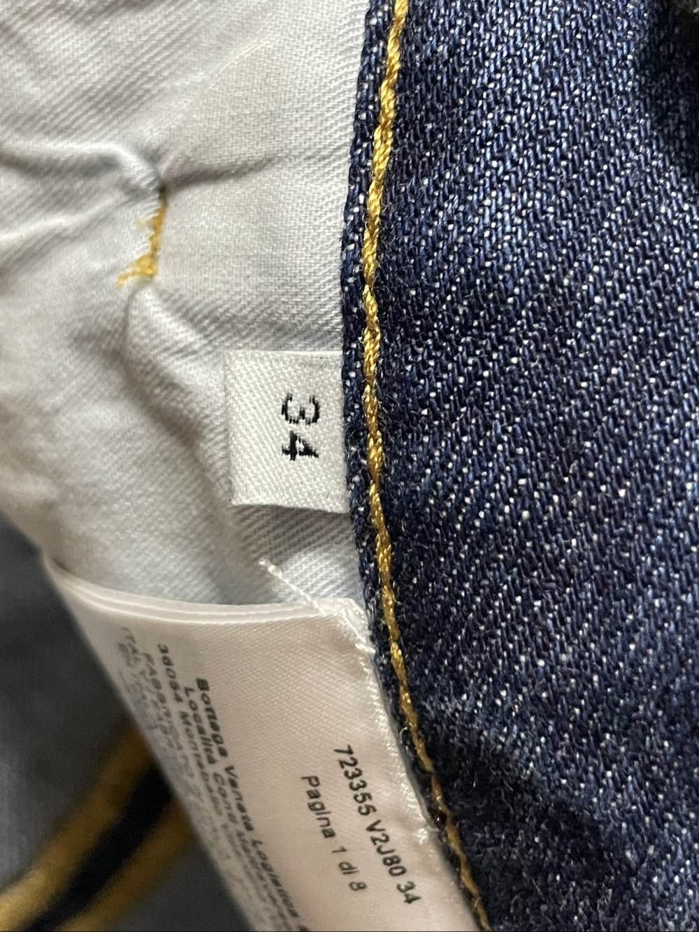 Bottega Veneta Bottega Veneta Cuffed Denim Jeans Size 34 Size 24" / US 00 / IT 34 - 8 Thumbnail