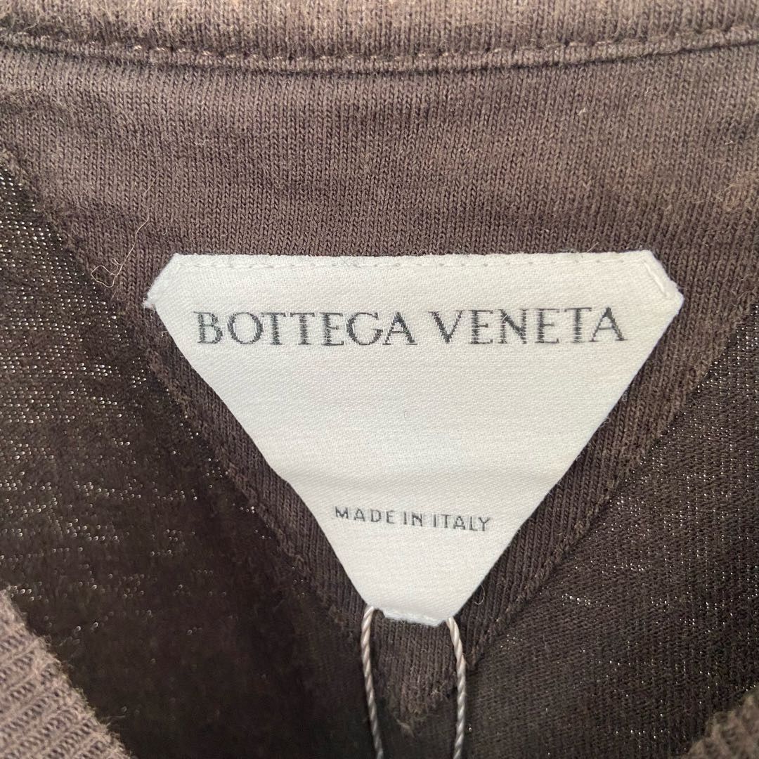 Bottega Veneta Bottega Veneta Cotton T-Shirt Brown Size M Size US M / EU 48-50 / 2 - 3 Thumbnail
