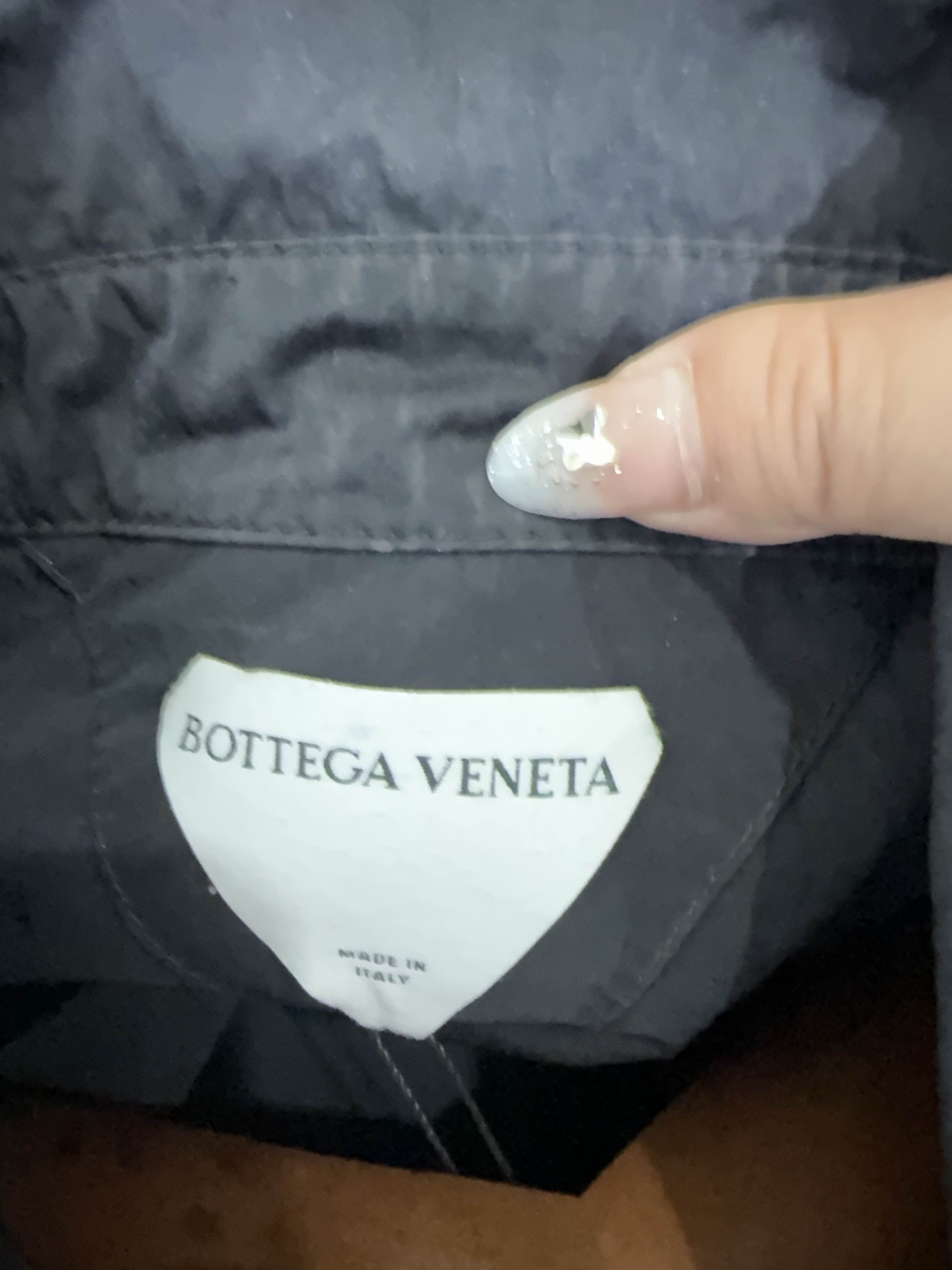 Bottega Veneta Bottega Veneta Nylon Zip Up Jacket Size S Size US S / EU 44-46 / 1 - 3 Thumbnail