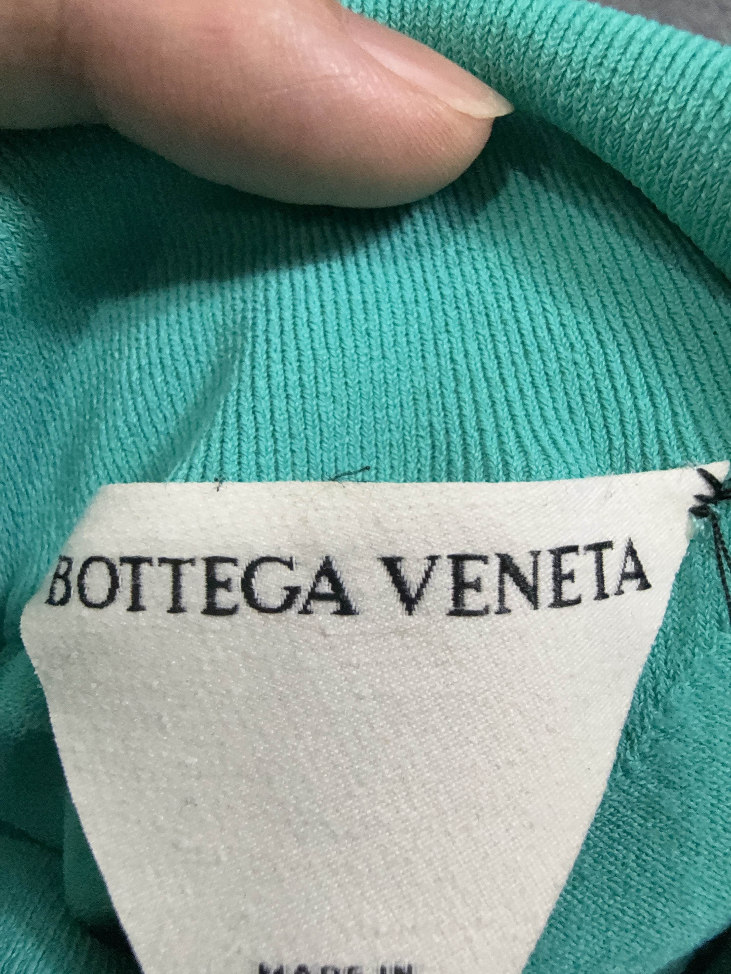 Bottega Veneta Bottega Veneta Viscose Knit Turtleneck Size S Size US S / EU 44-46 / 1 - 3 Thumbnail