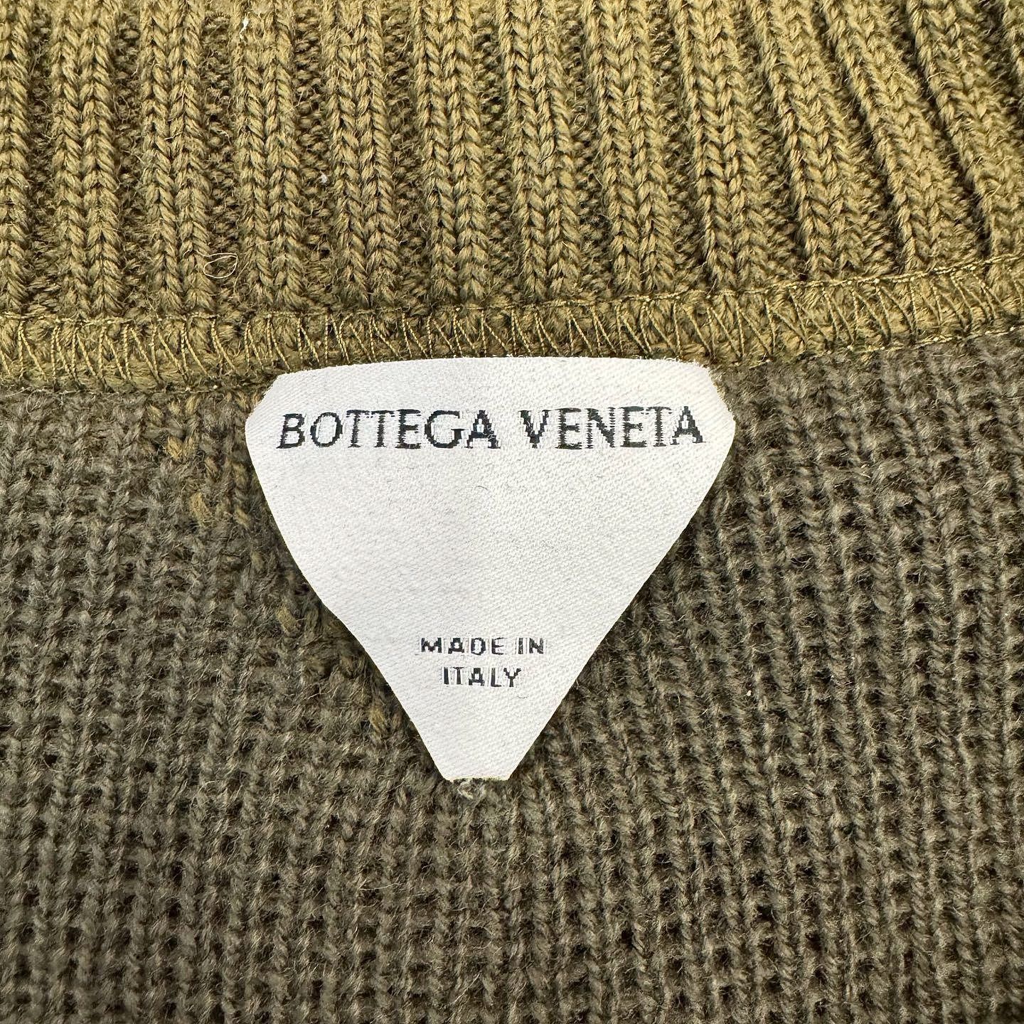 Bottega Veneta Bottega Veneta Striped Wool Sweater Size M Size US M / EU 48-50 / 2 - 3 Thumbnail