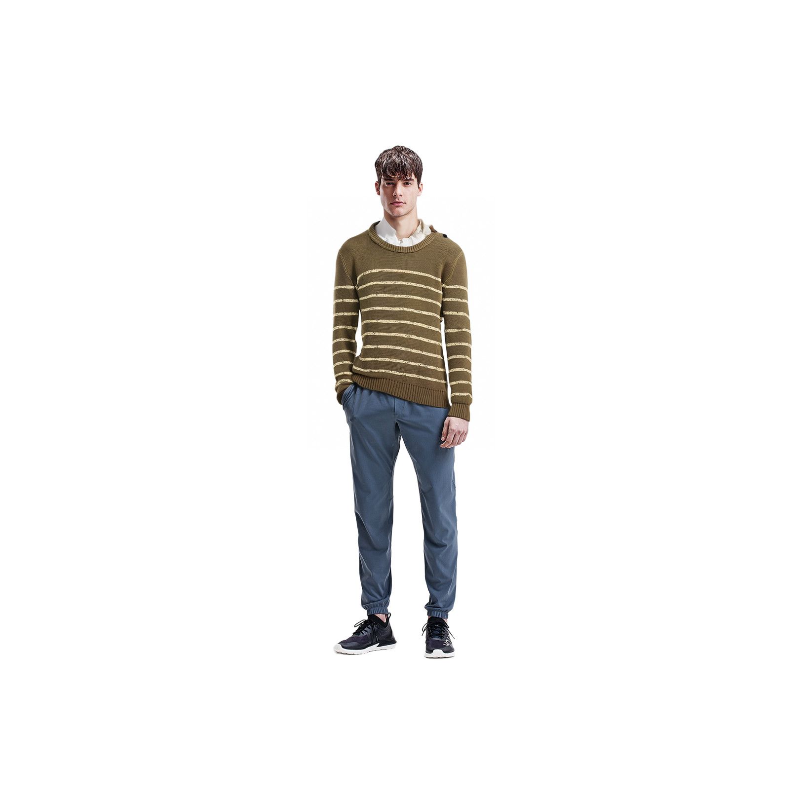 Bottega Veneta Bottega Veneta Striped Wool Sweater Size M Size US M / EU 48-50 / 2 - 10 Thumbnail
