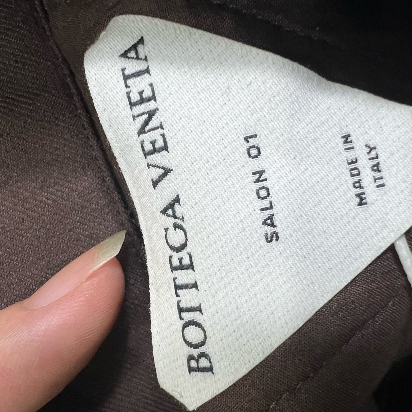 Bottega Veneta Bottega Veneta Cotton Button-Up Shirt Size S Size US S / EU 44-46 / 1 - 3 Thumbnail