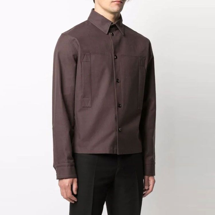 Bottega Veneta Bottega Veneta Cotton Button-Up Shirt Size S Size US S / EU 44-46 / 1 - 8 Thumbnail