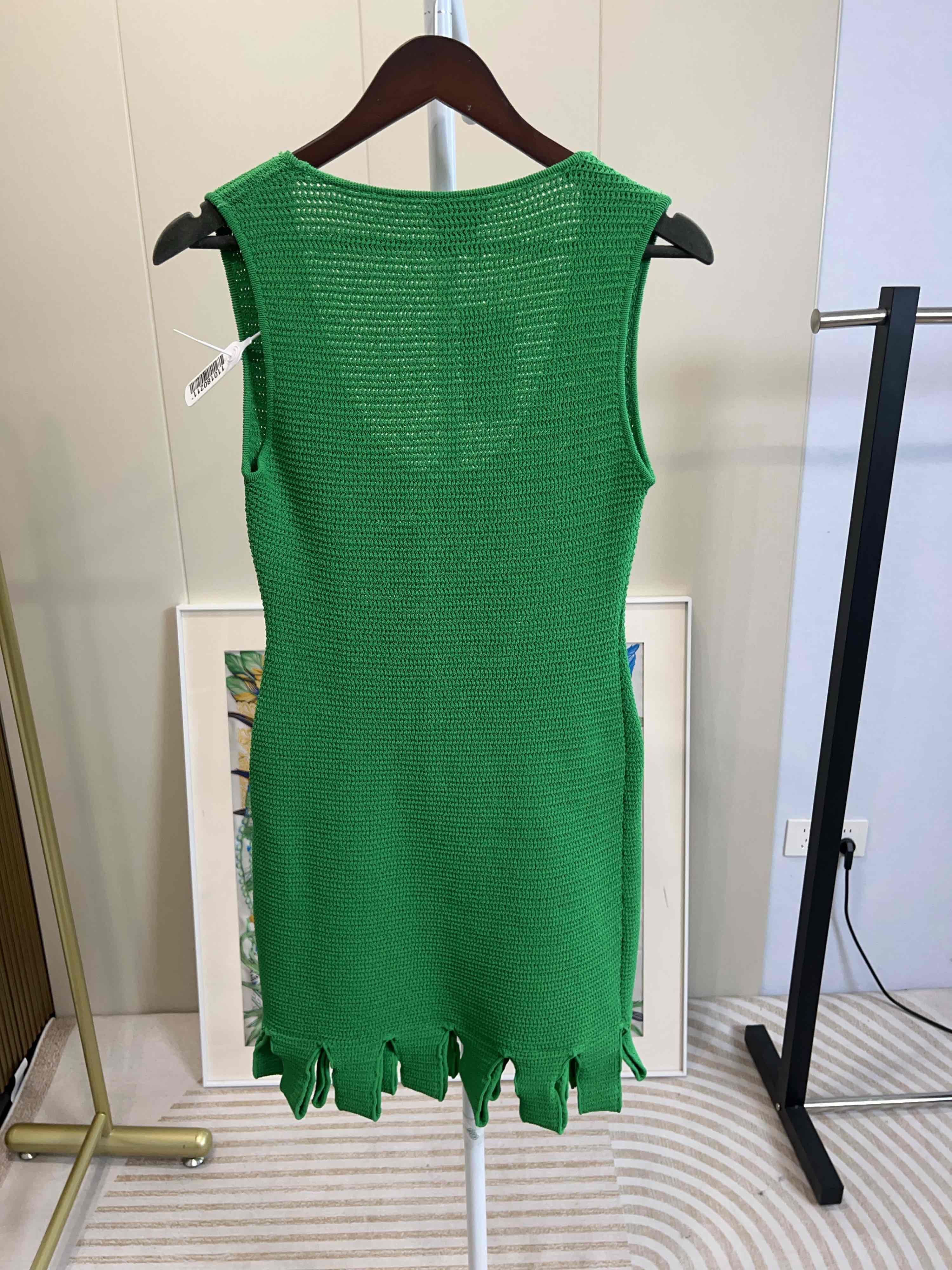 Bottega Veneta Bottega Veneta Salon 01 Sleeveless Mini Dress Size S Size S / US 4 / IT 40 - 2 Thumbnail