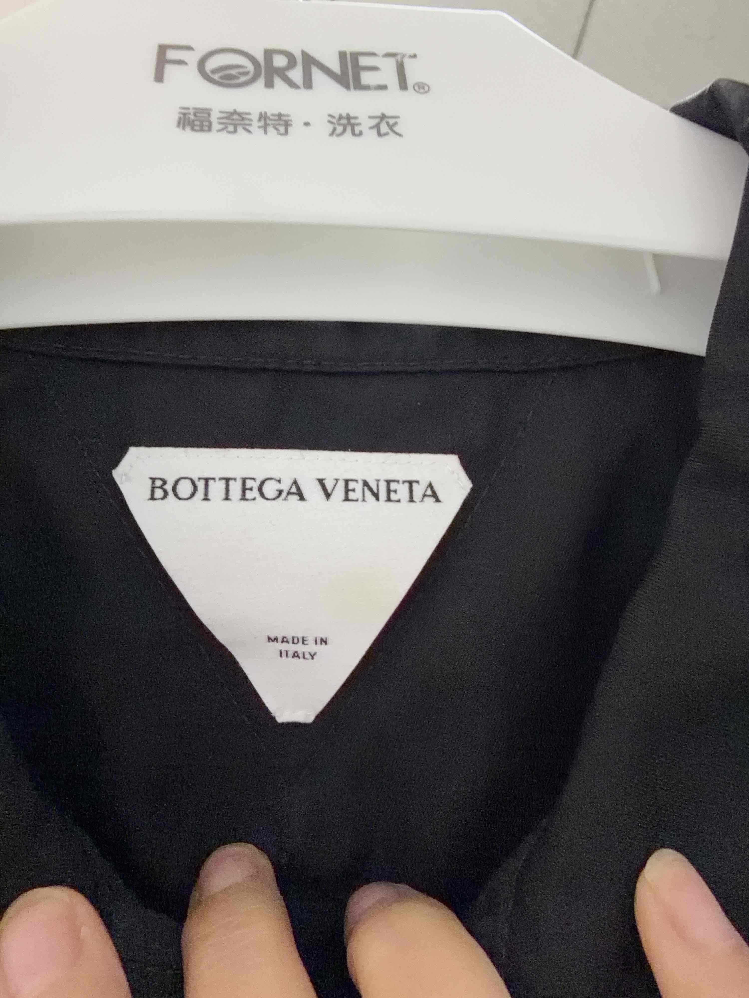 Bottega Veneta Bottega Veneta Nylon Zip-Up Jacket Size 52 Size US L / EU 52-54 / 3 - 3 Thumbnail
