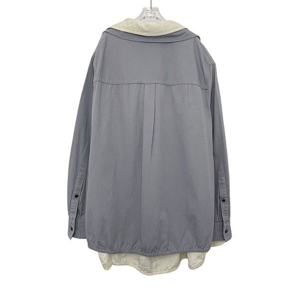 Bottega Veneta Bottega Veneta Layered Button Up Shirt Size L Size US L / EU 52-54 / 3 - 2 Thumbnail