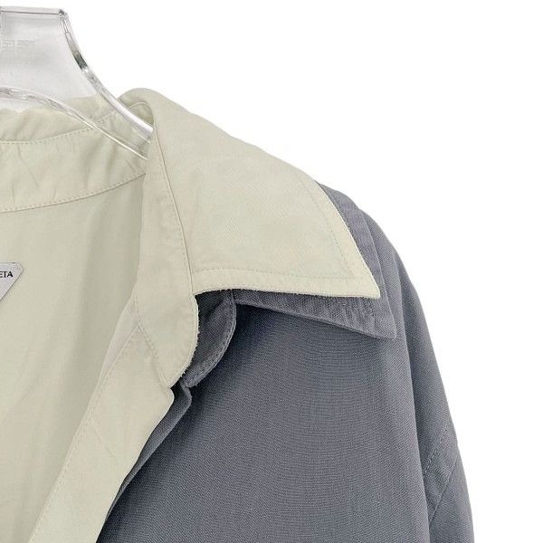 Bottega Veneta Bottega Veneta Layered Button Up Shirt Size L Size US L / EU 52-54 / 3 - 6 Thumbnail