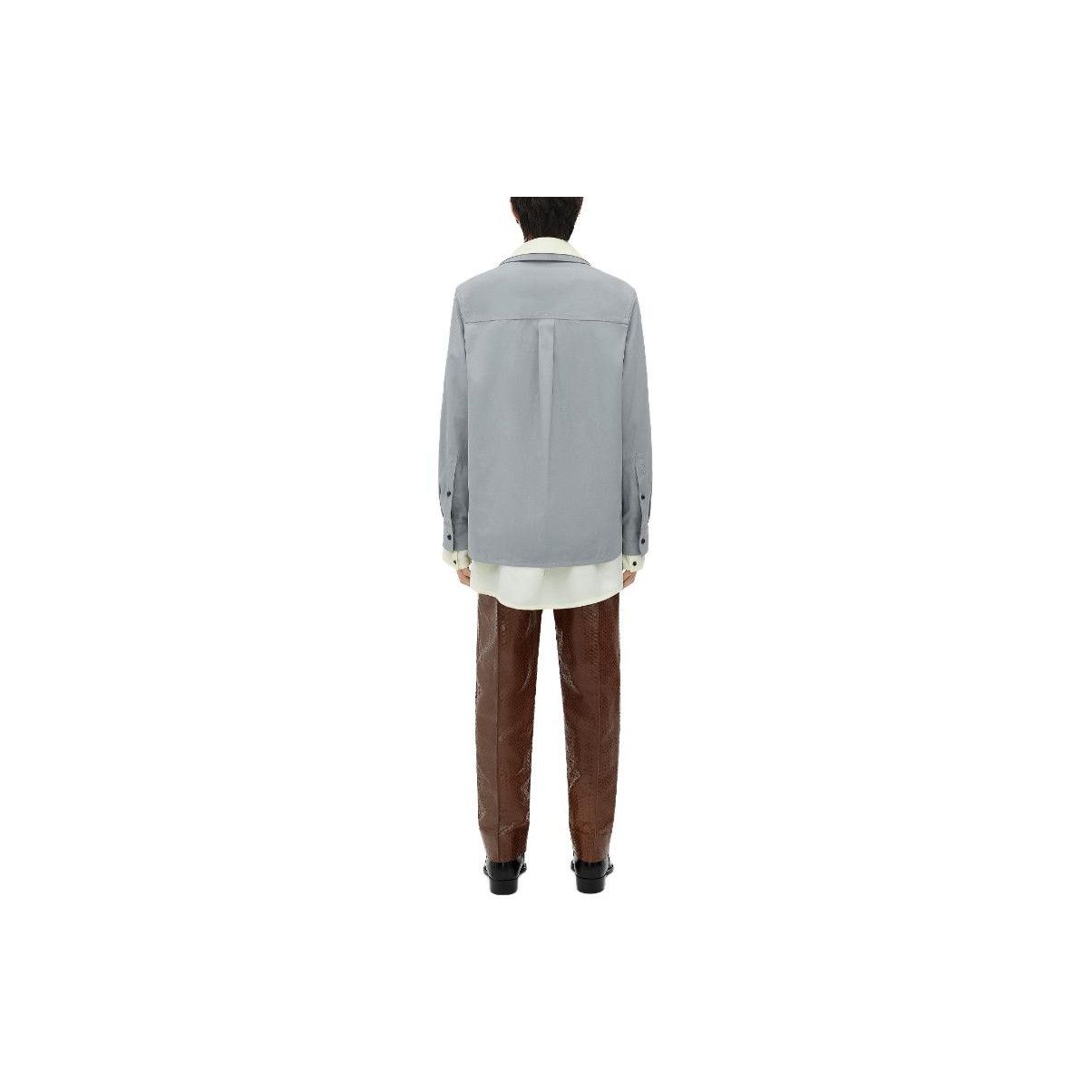 Bottega Veneta Bottega Veneta Layered Button Up Shirt Size L Size US L / EU 52-54 / 3 - 10 Thumbnail