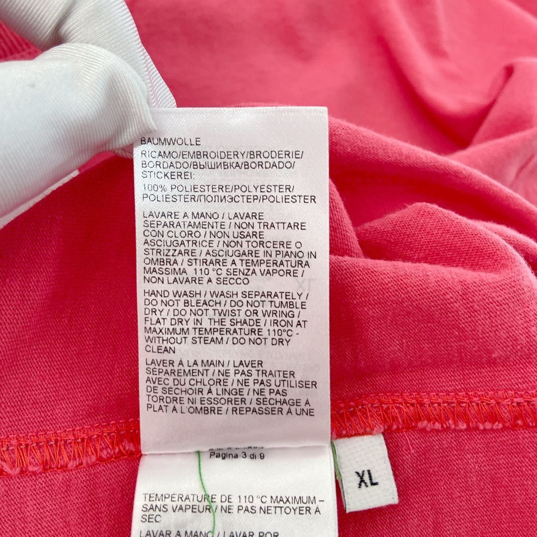 Bottega Veneta Bottega Veneta Embroidered Logo T-Shirt Pink XL Size US XL / EU 56 / 4 - 8 Thumbnail