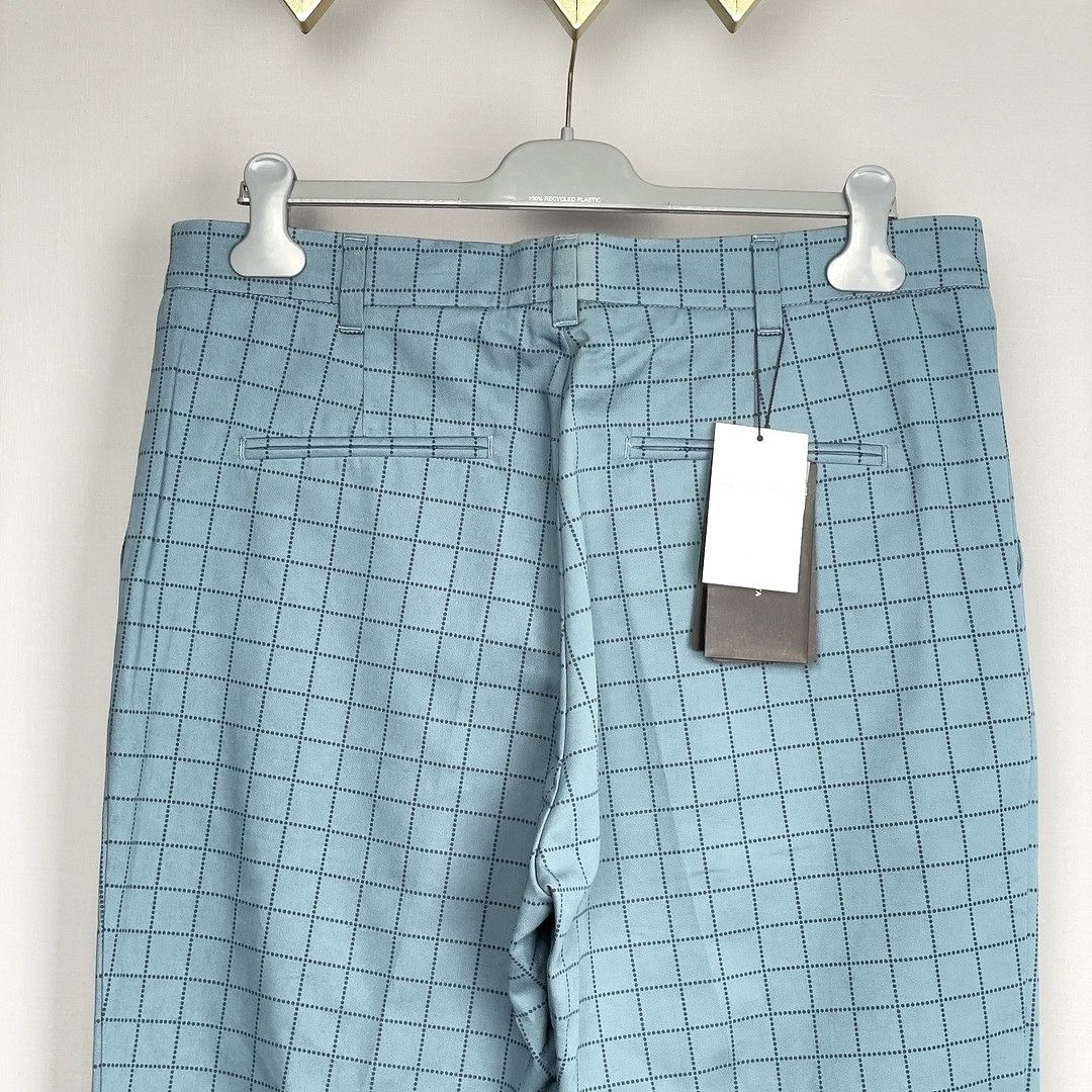 Bottega Veneta Bottega Veneta Grid Check Trousers Size 36 Size US 36 / EU 52 - 5 Thumbnail