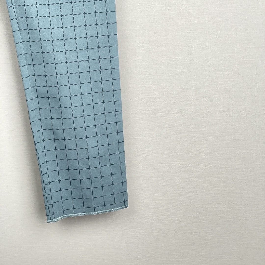Bottega Veneta Bottega Veneta Grid Check Trousers Size 36 Size US 36 / EU 52 - 6 Thumbnail