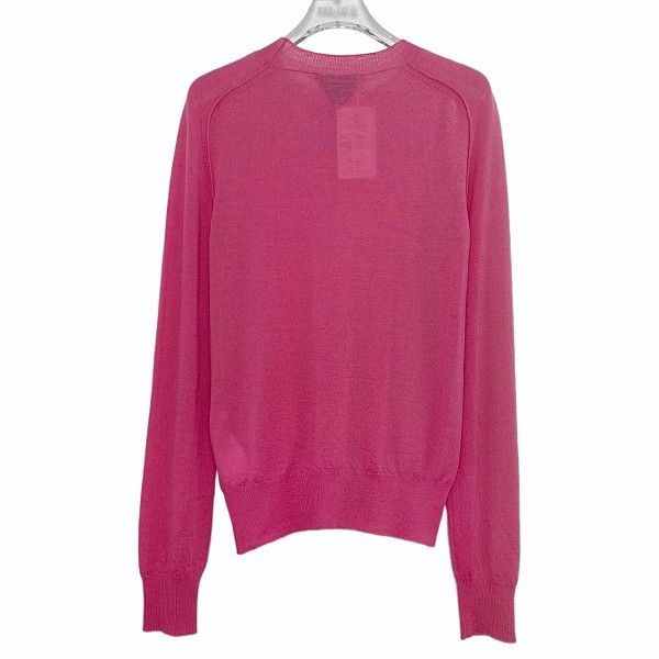 Bottega Veneta Bottega Veneta Pink Cashmere Sweater XS Size XS / US 0-2 / IT 36-38 - 2 Thumbnail