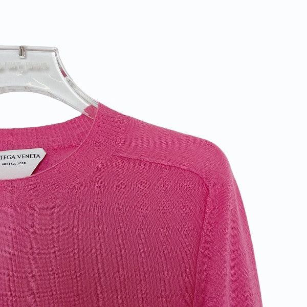 Bottega Veneta Bottega Veneta Pink Cashmere Sweater XS Size XS / US 0-2 / IT 36-38 - 6 Thumbnail
