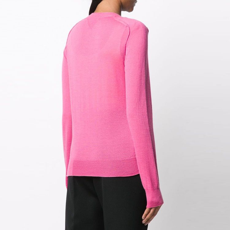 Bottega Veneta Bottega Veneta Pink Cashmere Sweater XS Size XS / US 0-2 / IT 36-38 - 10 Thumbnail