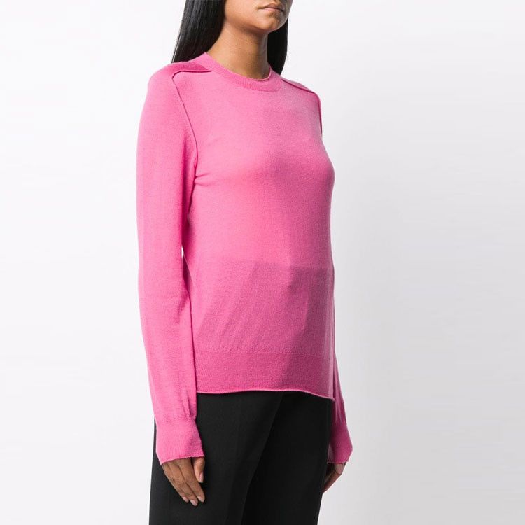 Bottega Veneta Bottega Veneta Pink Cashmere Sweater XS Size XS / US 0-2 / IT 36-38 - 11 Thumbnail