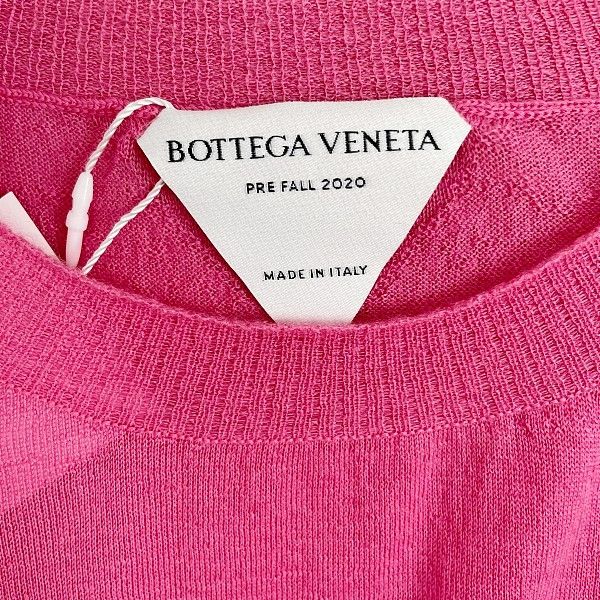 Bottega Veneta Bottega Veneta Pink Cashmere Sweater XS Size XS / US 0-2 / IT 36-38 - 3 Thumbnail