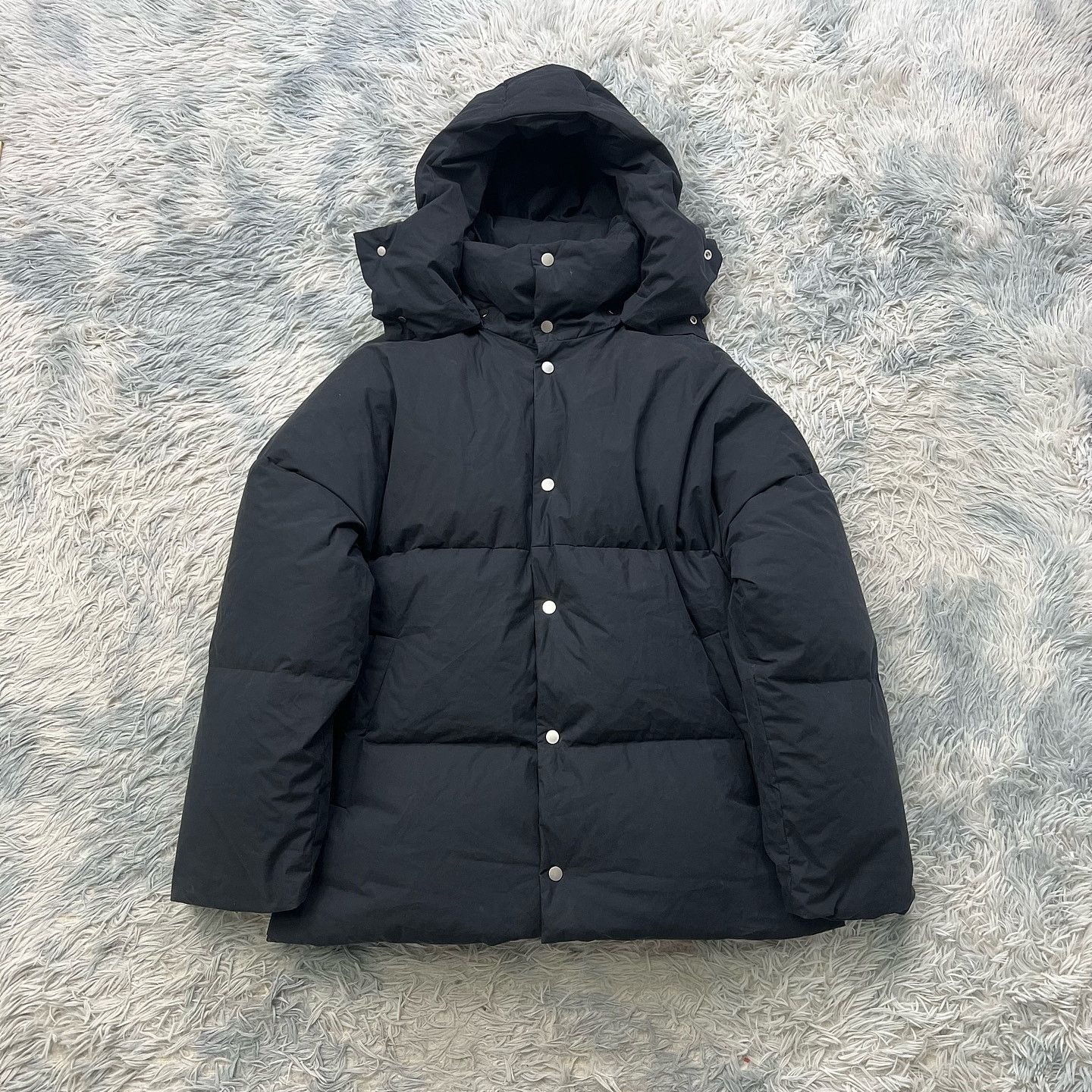 Bottega Veneta Bottega Veneta Cotton Hooded Jacket Size S Size US S / EU 44-46 / 1 - 7 Thumbnail