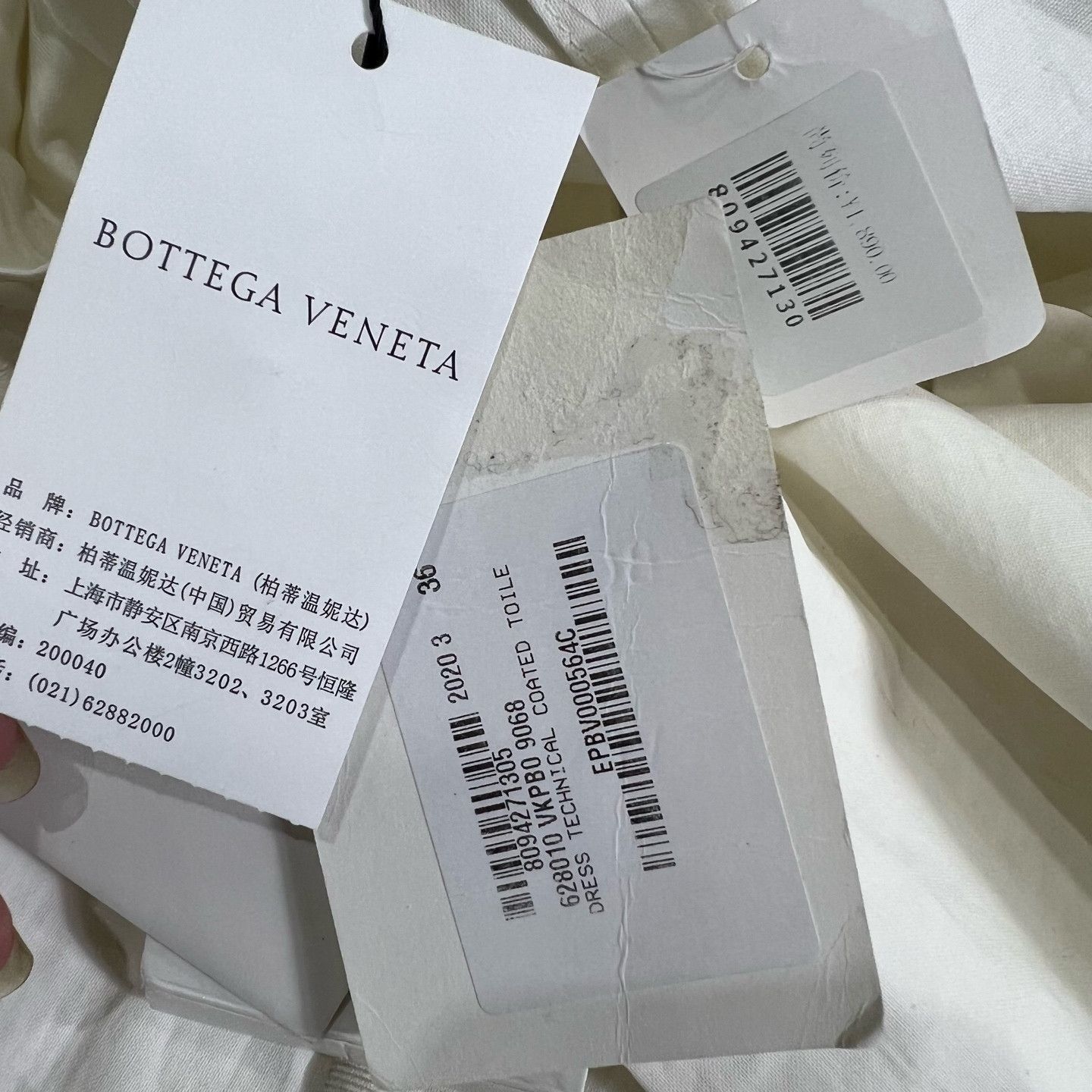 Bottega Veneta Bottega Veneta Technical Toile Shirt Dress Size 36 Size XS / US 0-2 / IT 36-38 - 5 Thumbnail