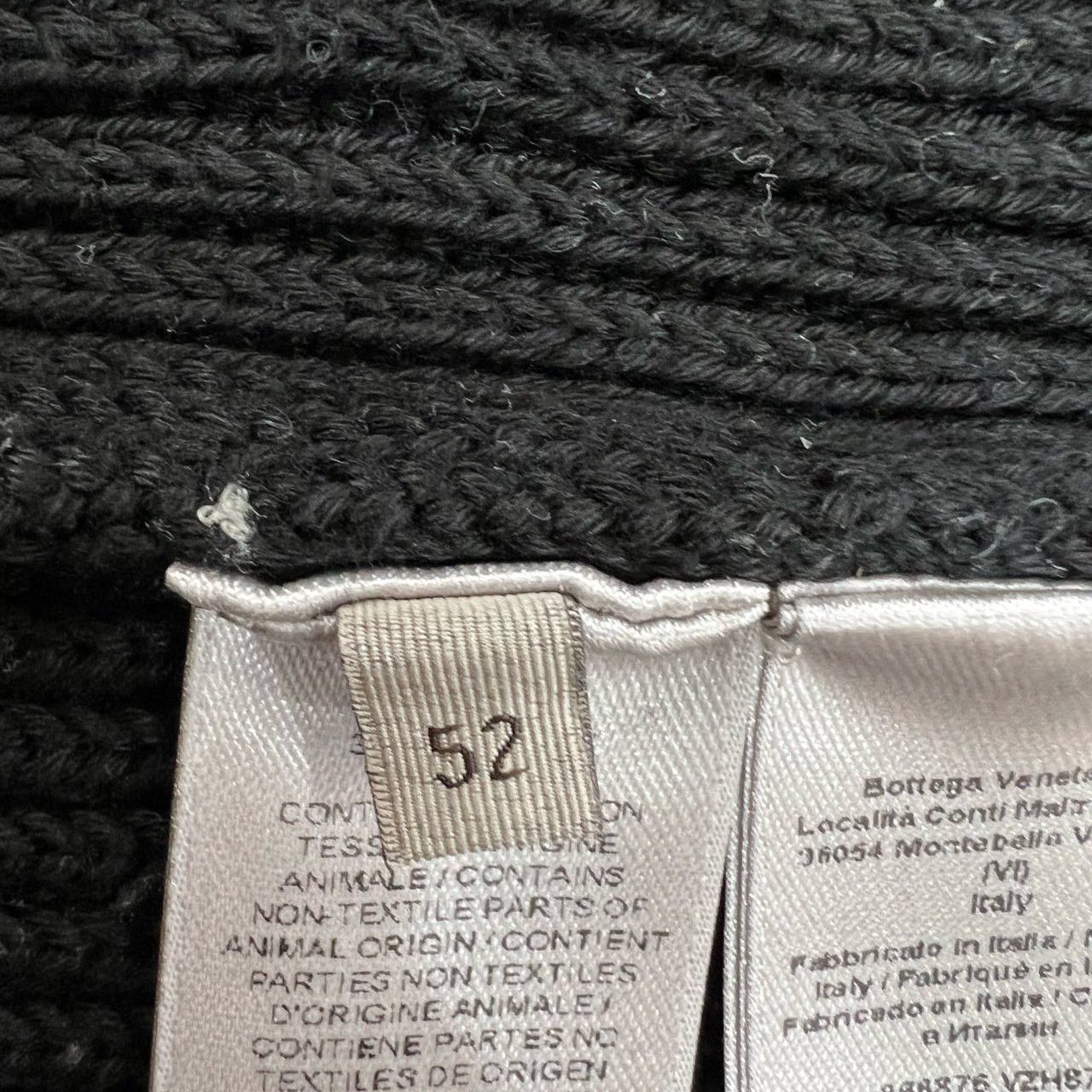 Bottega Veneta Bottega Veneta Leather Toggle Knit Cardigan Size L Size US L / EU 52-54 / 3 - 9 Thumbnail