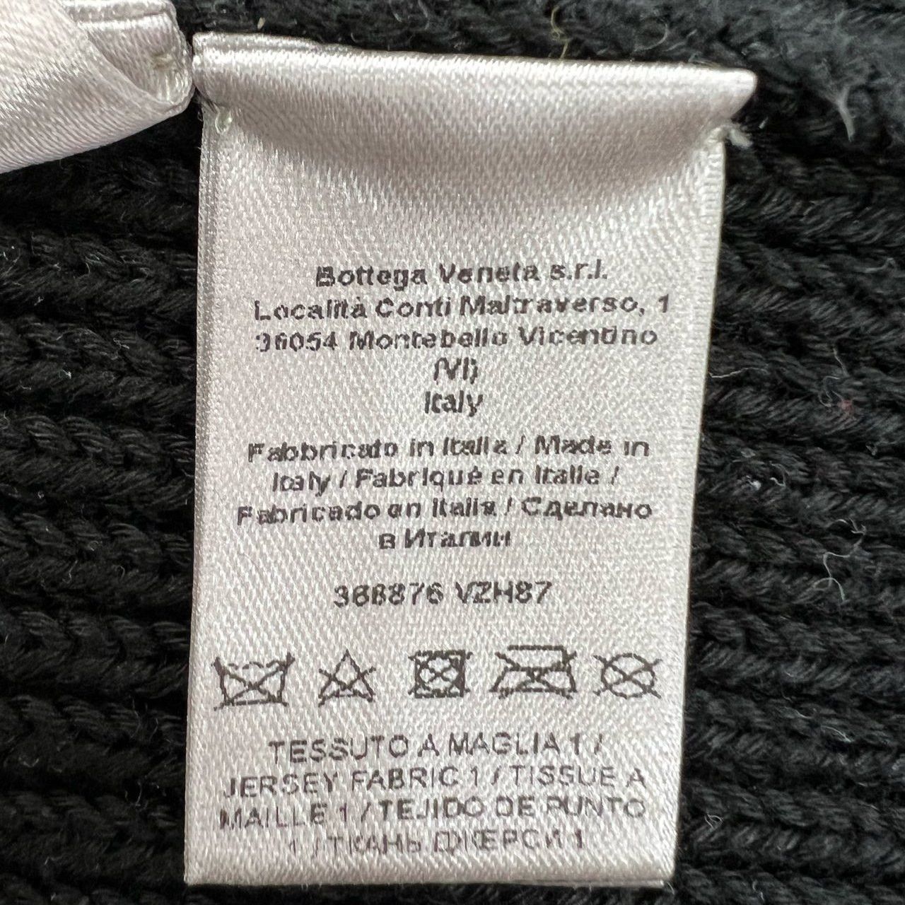 Bottega Veneta Bottega Veneta Leather Toggle Knit Cardigan Size L Size US L / EU 52-54 / 3 - 4 Thumbnail