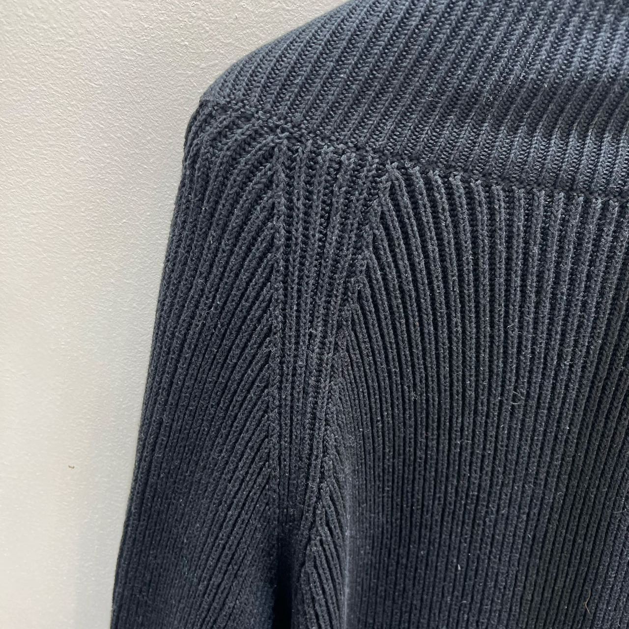 Bottega Veneta Bottega Veneta Leather Toggle Knit Cardigan Size L Size US L / EU 52-54 / 3 - 6 Thumbnail