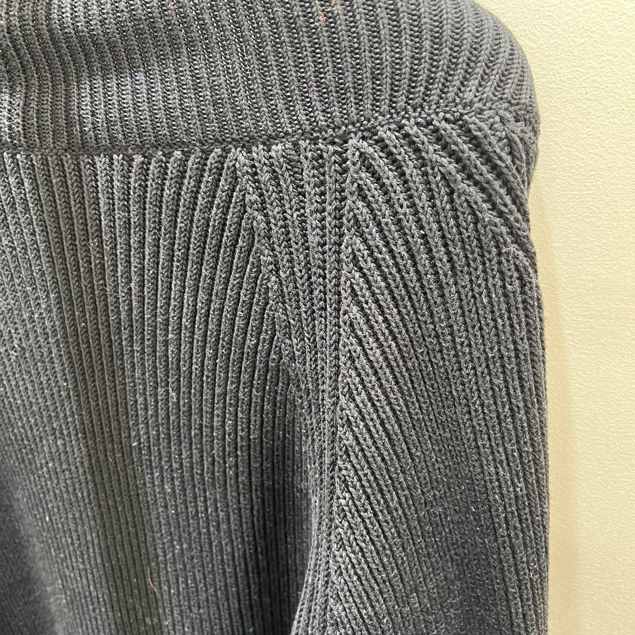 Bottega Veneta Bottega Veneta Leather Toggle Knit Cardigan Size L Size US L / EU 52-54 / 3 - 5 Thumbnail