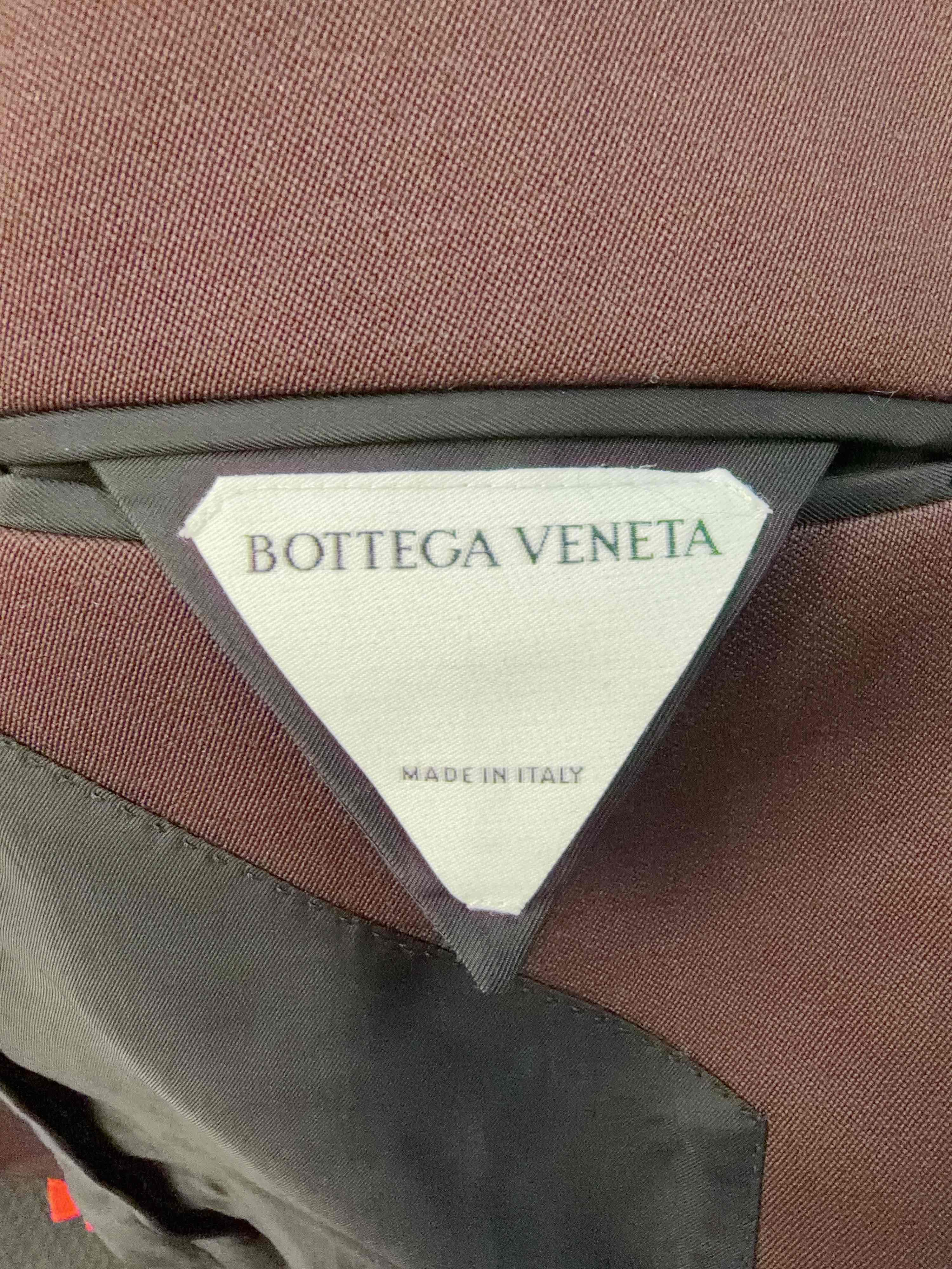 Bottega Veneta Bottega Veneta Wool Blazer Size 46 Size L / US 10 / IT 46 - 3 Thumbnail