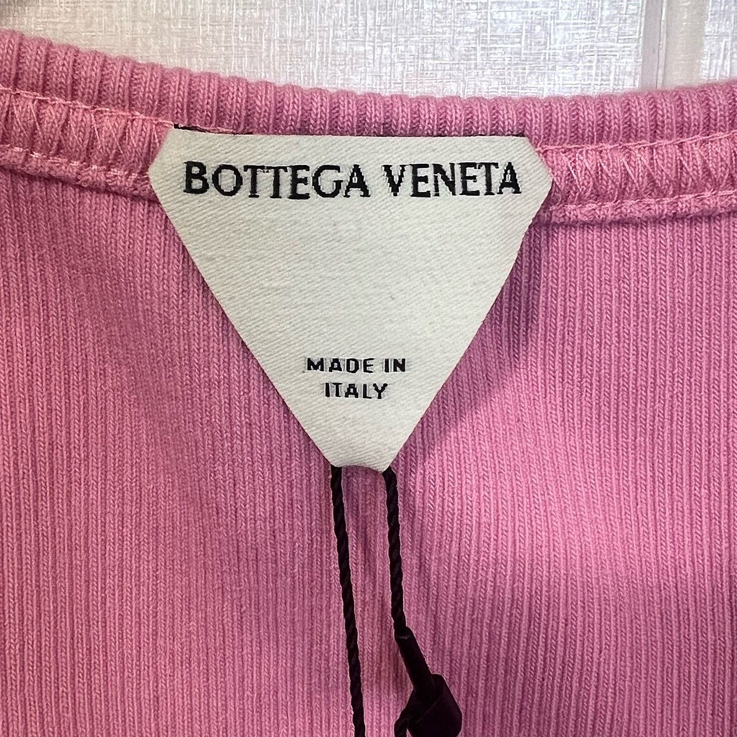 Bottega Veneta Bottega Veneta Ribbed Tank Top Size XS Size XS / US 0-2 / IT 36-38 - 3 Thumbnail