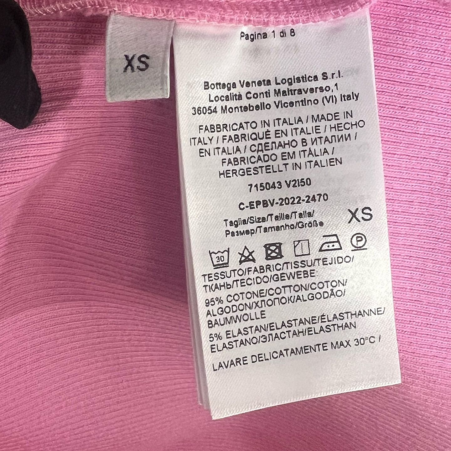 Bottega Veneta Bottega Veneta Ribbed Tank Top Size XS Size XS / US 0-2 / IT 36-38 - 4 Thumbnail