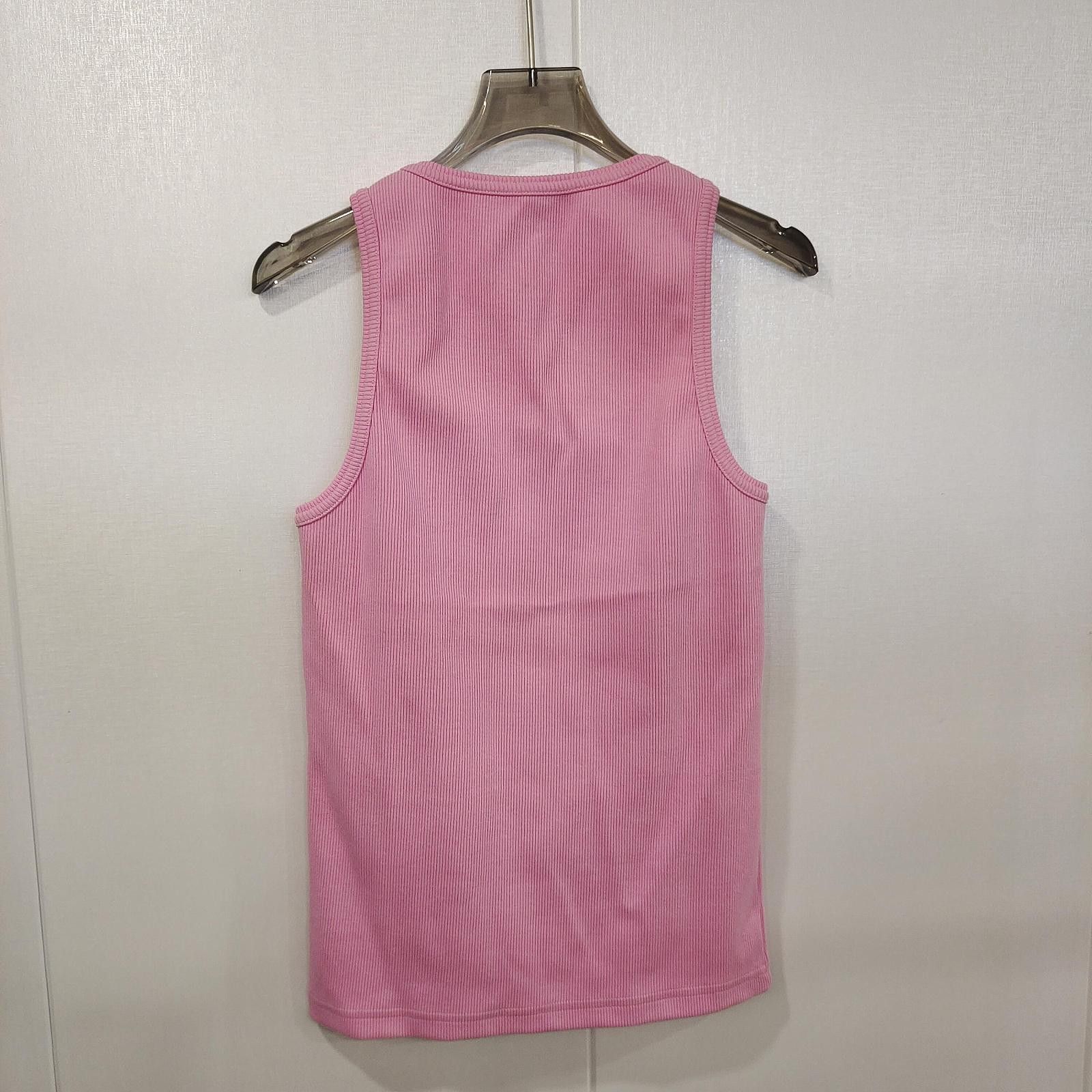 Bottega Veneta Bottega Veneta Ribbed Tank Top Size XS Size XS / US 0-2 / IT 36-38 - 2 Thumbnail